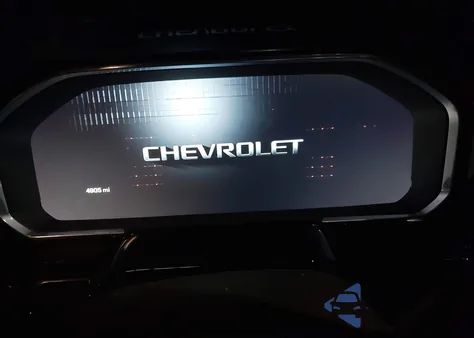 2026 Chevrolet Silverado 1500 4Wd Short Bed Rst z USA, uszkodzony, nr VIN 1GCPKWEK7TZ149057